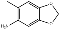(6-甲基-1,3-苯并二唑-5-基)胺, 62052-49-7, 结构式