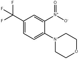 N-[2-NITRO-4-(TRIFLUOROMETHYL)PHENYL]MORPHOLINE