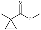1-甲基环丙烷-1-甲酸甲酯,6206-25-3,结构式