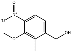 Benzenemethanol, 3-methoxy-2-methyl-4-nitro- (9CI),620604-55-9,结构式