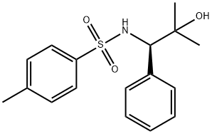 (R)-N-(2-HYDROXY-2-METHYL-1-PHENYL-PROPYL)-4-METHYL-BENZENESULFONAMIDE
|R-N-(2-羟基-2-甲基-1-苯丙基)-4-甲基苯磺酰胺
