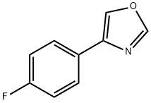 Oxazole, 4-(4-fluorophenyl)- (9CI)|4-(4-氟苯基)噁唑