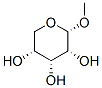 .alpha.-D-Ribopyranoside, methyl 结构式