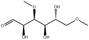 3,6-di-O-methylglucose Struktur