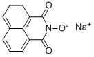 N-HYDROXYNAPHTHALIMIDE SODIUM SALT Structure