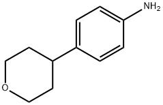 4-(四氢吡喃-4-基)苯胺,62071-40-3,结构式