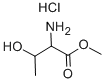 DL-THREONINE METHYL ESTER HYDROCHLORIDE Structure