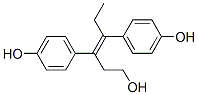 3,4-bis(4-hydroxyphenyl)-3-hexenol,62080-79-9,结构式