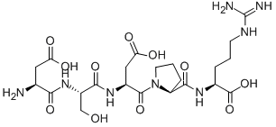 HAMBURGER PENTAPEPTIDE Structure