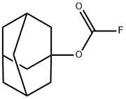 [(アダマンタン-1-イル)オキシ]ぎ酸フルオリド 化学構造式