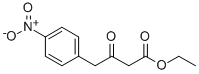 4-(4-硝基-苯基)-3-氧代丁酸乙酯, 62088-12-4, 结构式