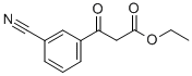 62088-13-5 3-(3-氰基苯基)-3-氧代丙酸乙酯
