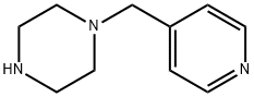 1-(4-吡啶甲基)哌嗪,62089-74-1,结构式
