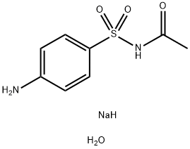 磺胺醋酰钠,6209-17-2,结构式