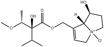 Heliotrine, 4-oxide Struktur