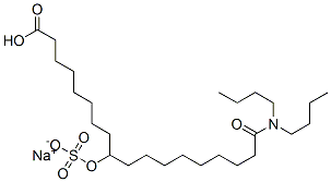 나트륨수소N,N-디부틸-10-(술포네이토옥시)옥타데칸아미데이트