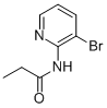 PROPANAMIDE, N-(3-BROMO-2-PYRIDINYL)-,620939-68-6,结构式