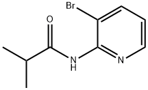 PROPANAMIDE, N-(3-BROMO-2-PYRIDINYL)-2-METHYL- Structure