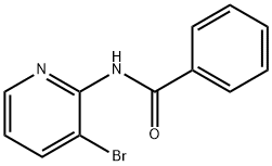 N-(3-溴吡啶-2-基)苯甲酰胺,620939-76-6,结构式
