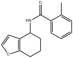 Benzamide, 2-methyl-N-(4,5,6,7-tetrahydro-4-benzofuranyl)- (9CI)|