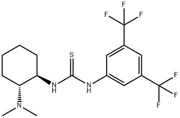 1-[3,5-Bis(trifluoromethyl)phenyl]-3-[(1R,2R)-(-)-2-(dimethylamino)cyclohexyl]thiourea(R,R-TUC)