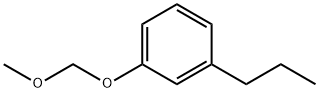 Benzene, 1-(methoxymethoxy)-3-propyl- (9CI) Structure