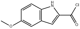 1H-인돌-2-카르보닐클로라이드,5-메톡시-(9Cl)