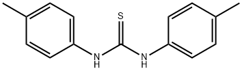 1,3-二对甲苯基-2-硫脲,621-01-2,结构式