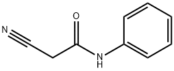 2-CYANOACETANILIDE Structure