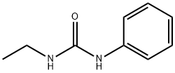 N-乙-N'-苯脲,621-04-5,结构式