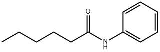 N-Hexanoylaniline,621-15-8,结构式