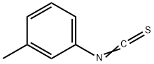 イソチオシアン酸m-トリル 化学構造式