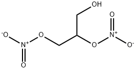 1,2-DINITROGLYCERIN Structure