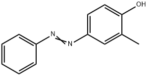 4-(PHENYLAZO)-O-CRESOL,621-66-9,结构式