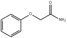 苯氧乙酰胺,621-88-5,结构式