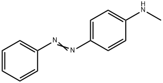 甲氨基偶氮苯,621-90-9,结构式