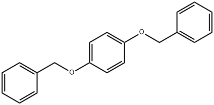 对苯二酚二苄醚,621-91-0,结构式