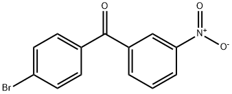 4-溴-3'-硝基二苯甲酮,62100-13-4,结构式