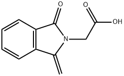 (1-METHYLENE-3-OXO-1,3-DIHYDRO-2H-ISOINDOL-2-YL)ACETIC ACID|2-(1-亚甲基-3-氧代-2,3-二氢-1H-异吲哚-2-基)乙酸