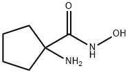 Cyclopentanecarboxamide, 1-amino-N-hydroxy- (9CI) 结构式