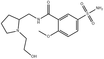 62105-07-1 5-(aminosulphonyl)-N-[[1-(2-hydroxyethyl)-2-pyrrolidinyl]methyl]-2-methoxybenzamide