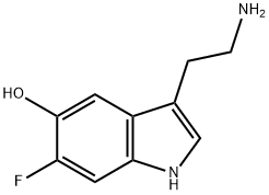 6-fluoroserotonin,62105-96-8,结构式