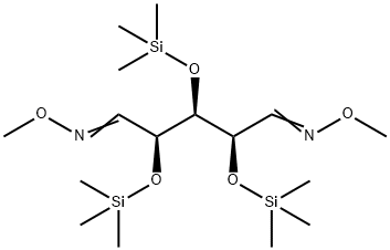 62108-15-0 2-O,3-O,4-O-Tri(trimethylsilyl)-xylo-pentodialdose bis(O-methyl oxime)