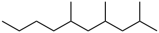 Decane, 2,4,6-trimethyl- Struktur