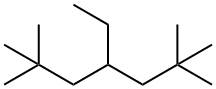 4-Ethyl-2,2,6,6-tetramethylheptane Structure