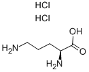 L-Ornithine dihydrochloride ≥99. структура