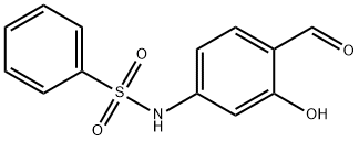 N-(4-포르밀-3-히드록시페닐)벤젠술폰아미드