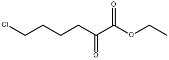 ETHYL 6-CHLORO-2-OXOHEXANOATE Struktur