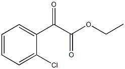 ETHYL 2-CHLOROBENZOYLFORMATE Struktur