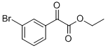 ぎ酸エチル3-ブロモベンゾイル 化学構造式